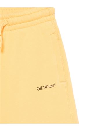 Bookish Shorts OFF WHITE KIDS | OBCI001S25FLE0011810